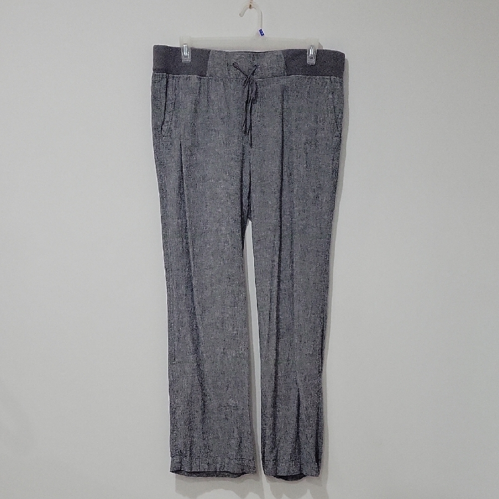 New York & Company Gray Track Pants